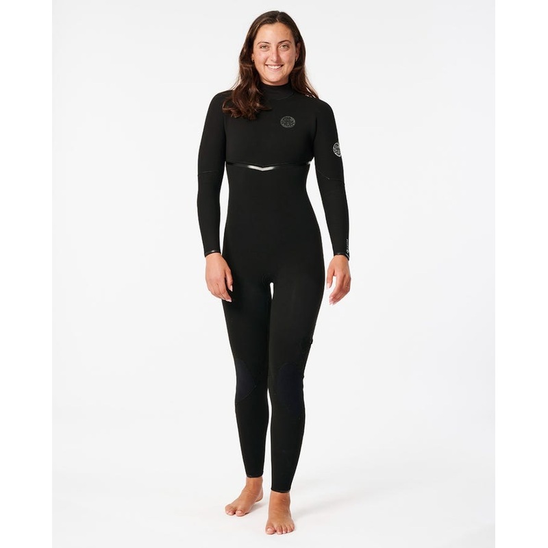 RIP CURL WMNS E-BOMB BACK ZIP 3/2 14QWFS