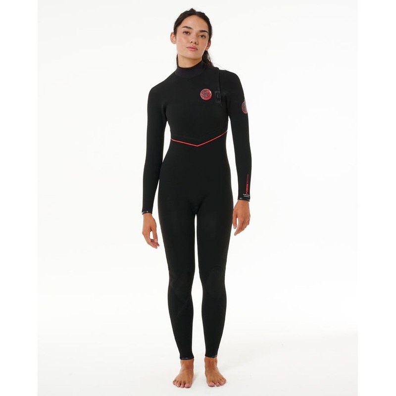 RIP CURL WMNS FUSION 3/2 ZIP FREE 15AWFS