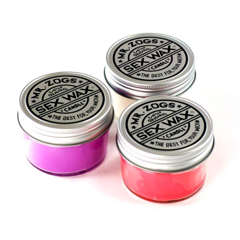 SEX WAX ZOG CANDLE