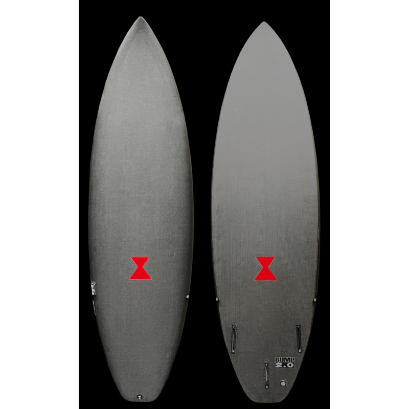 SPYDER SURFBOARDS BLACKWIDOW TECH 5'6"