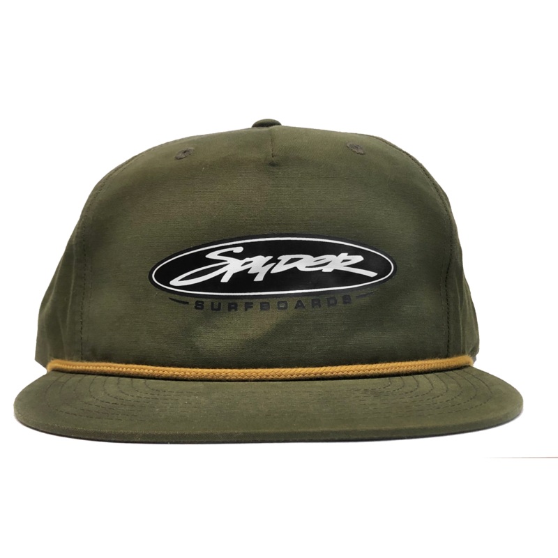 SPYDER SURFBOARDS CORP OVAL HAT