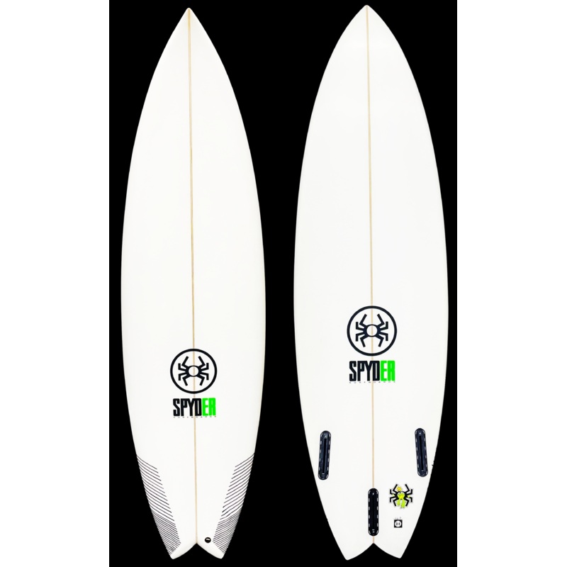 SPYDER SURFBOARDS FROG 5'9"