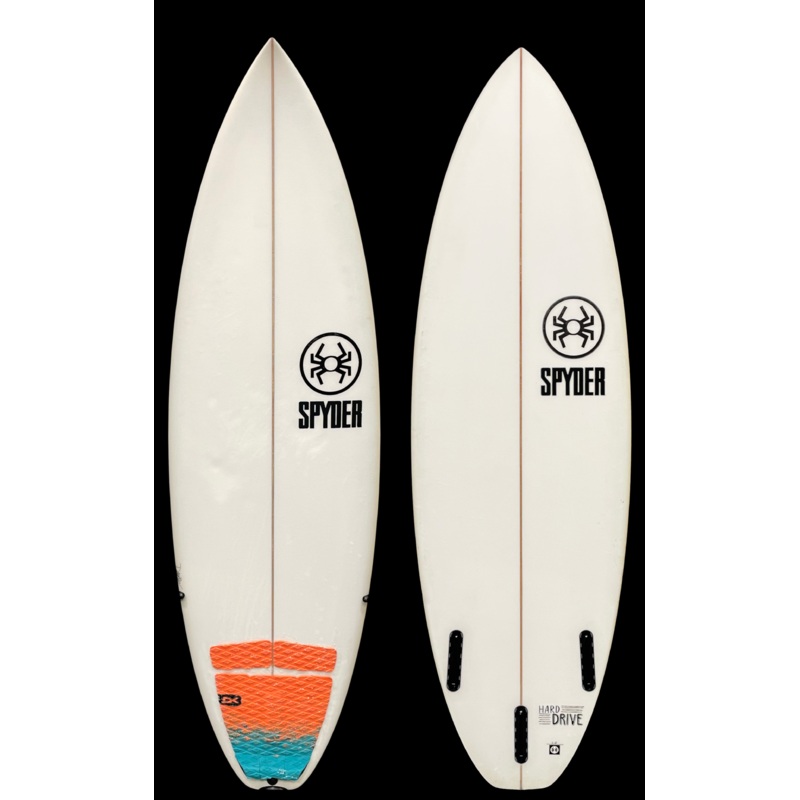 SPYDER SURFBOARDS HARD DRIVE 5'7"