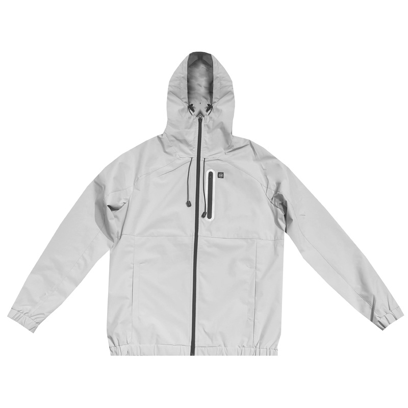 SPYDER SURFBOARDS WINDLESS RAIN JACKET MTLJ-009