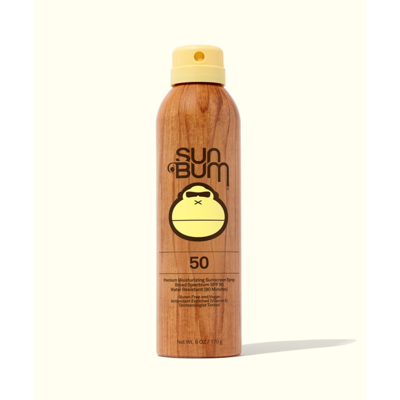 SUN BUM SUNSCREEN SPRAY 6OZ 50+ 20-42050