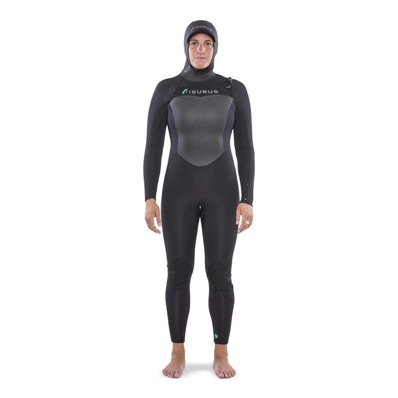 ISURUS TI EMBER 5/4 HOODED CHEST ZIP IW54HF2WE