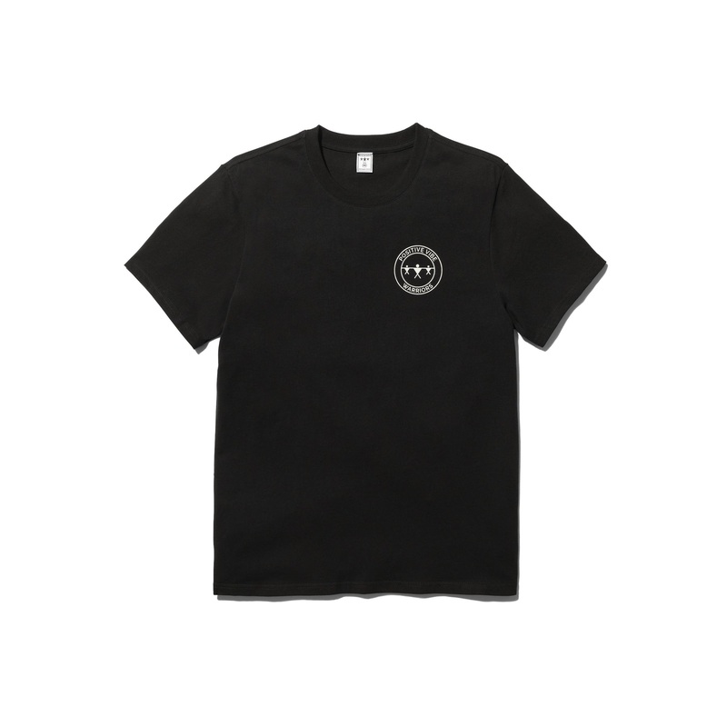POSITIVE VIBE WARRIORS CLASSIC LOGO SS PVWMTCLSS