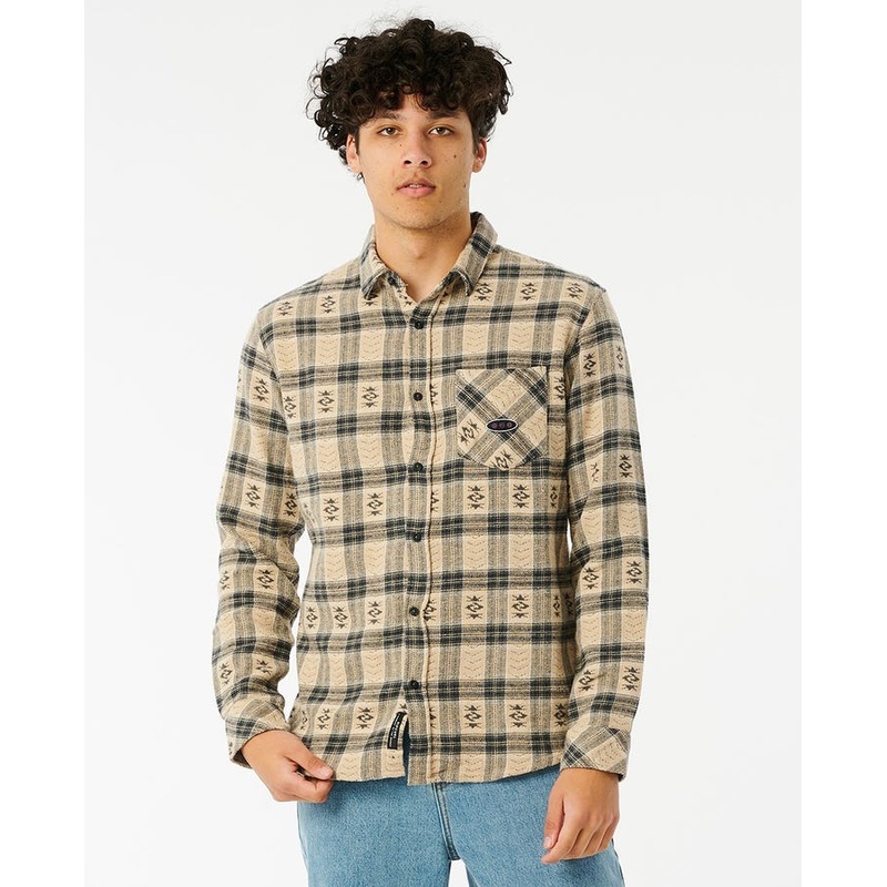 RIP CURL ARCHIVE FLANNEL 01LMSH