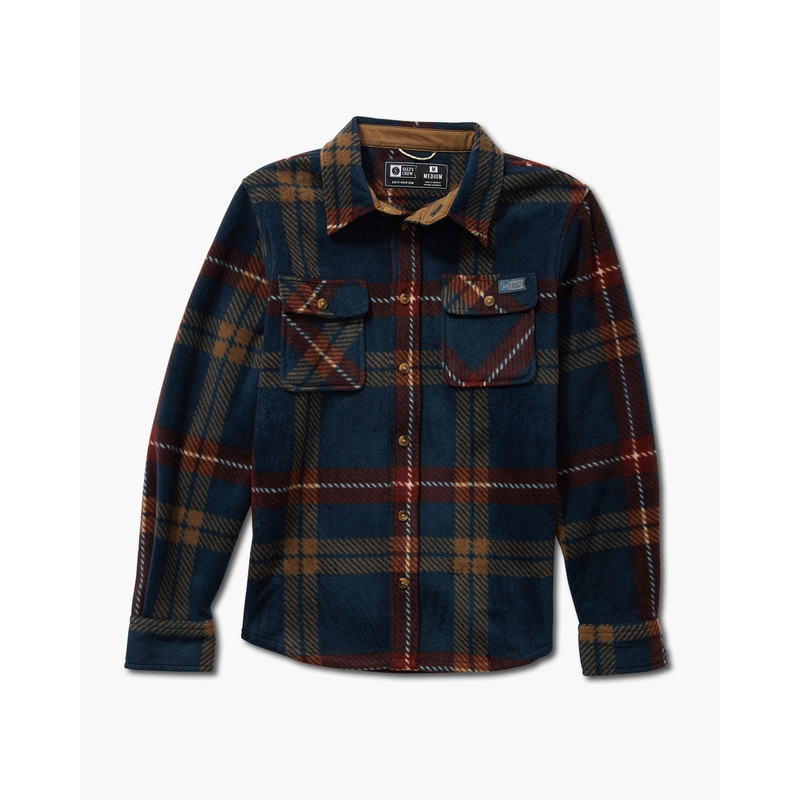 SALTY CREW SWELLTER POLAR FLANNEL BOYS 20935291Y