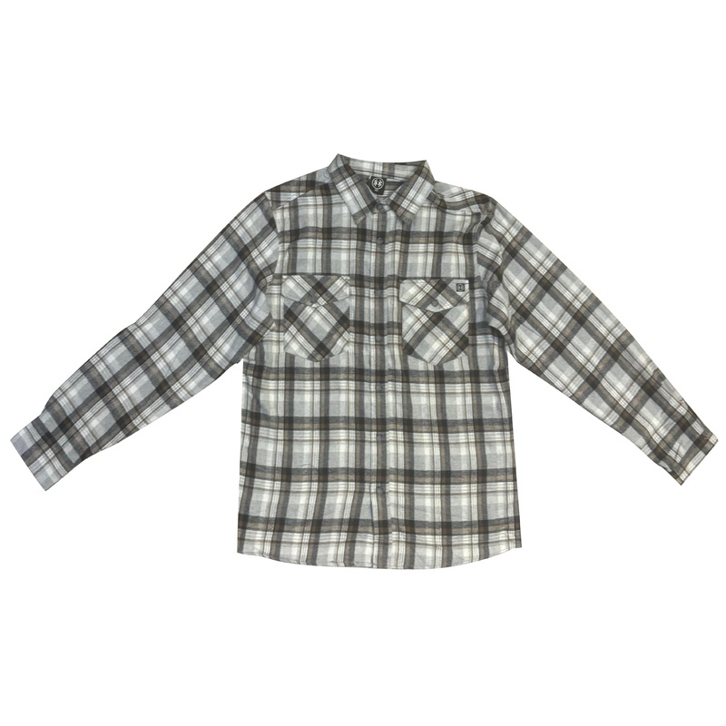 SPYDER SURFBOARDS DEEJ FLANNEL MW3406