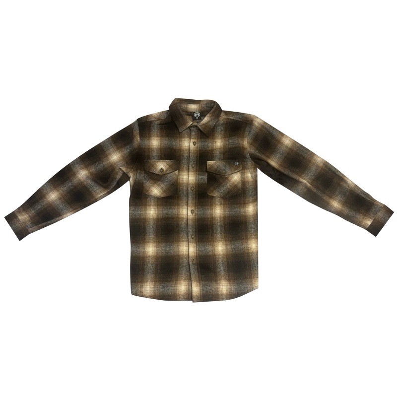 SPYDER SURFBOARDS SOUTHSIDE FLANNEL MW3427