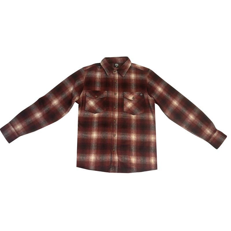SPYDER SURFBOARDS STEVENS FLANNEL MW3430