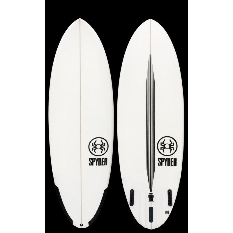 SPYDER SURFBOARDS TWINNMAN 5'4"