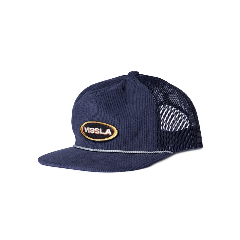 VISSLA DAYBREAK ECO TRUCKER HAT MAHT6DAY