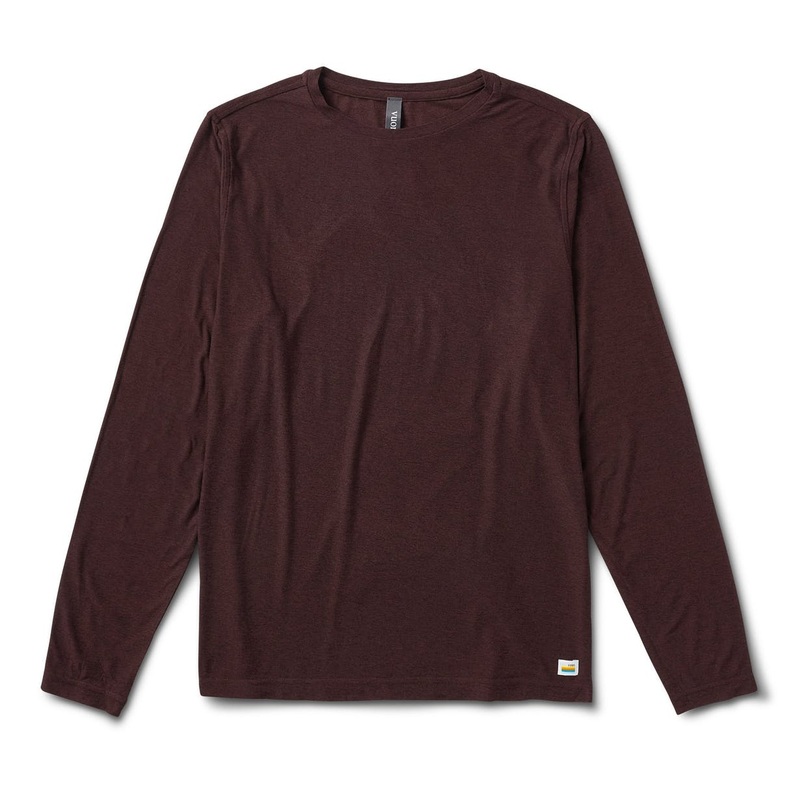 VUORI STRATO LONG SLEEVE TECH V178