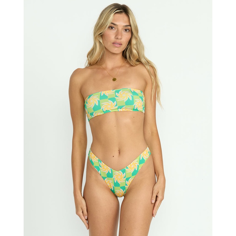 BILLABONG TRIPPIN ON SUN TULLY TUBE BIKINI TOP 24O122502