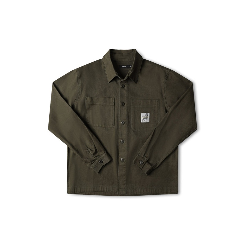 FORMER DARING OVERSHIRT FSH-25107