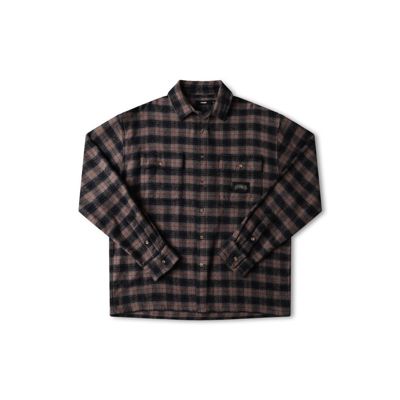 FORMER MANNERS PLAID LS FSH-25103
