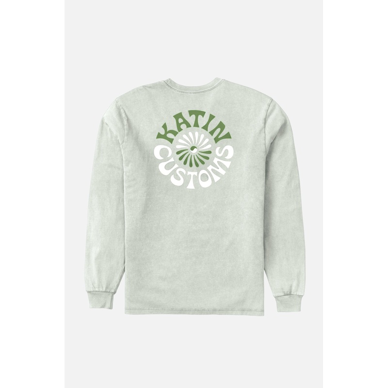 KATIN TWIRL LS TEE GLTWL
