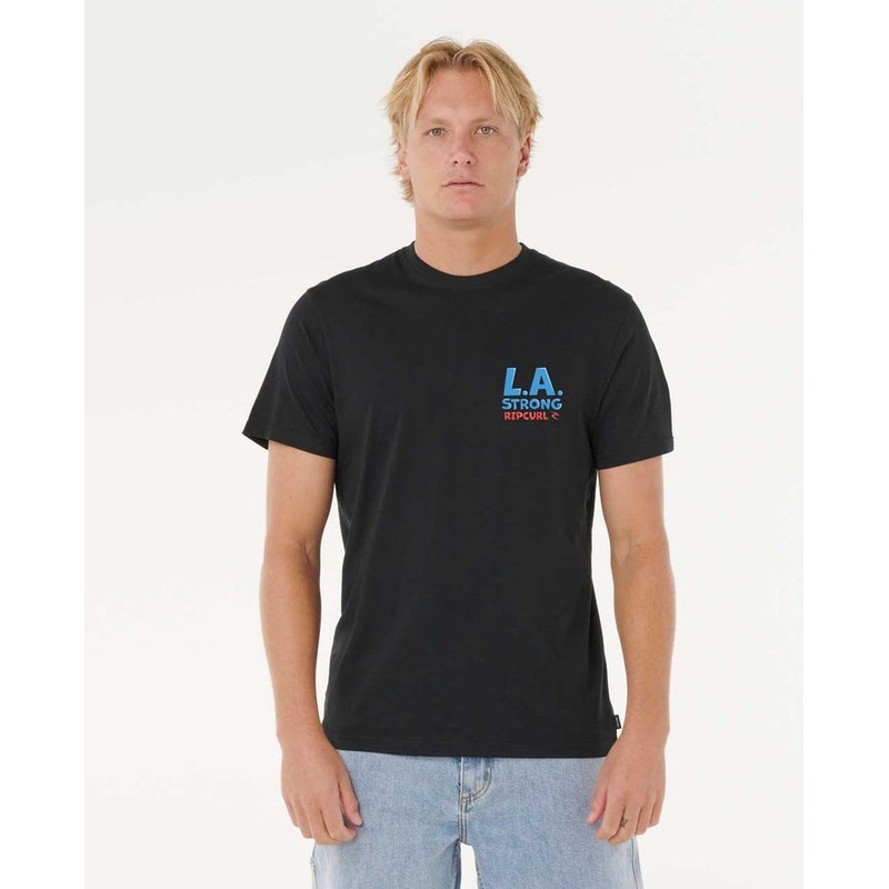 RIP CURL L.A. STRONG TEE 11JMTE