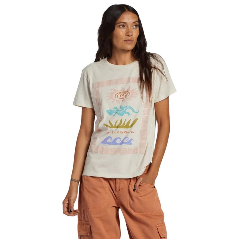 Billabong A/Div Tee in White Cap