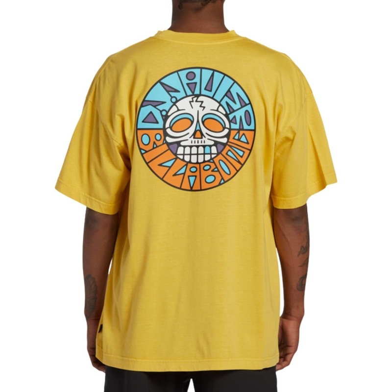 Billabong Break The Cycle Tee in Sunny