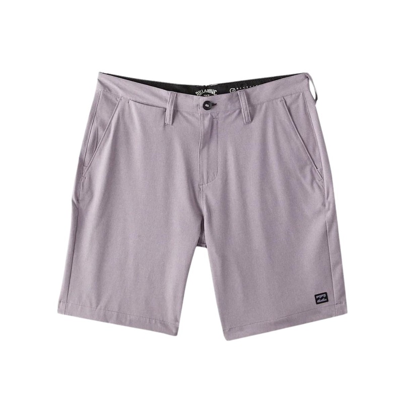 Billabong Crossfire Mid Submersible 19" Hybrid Shorts in Plum