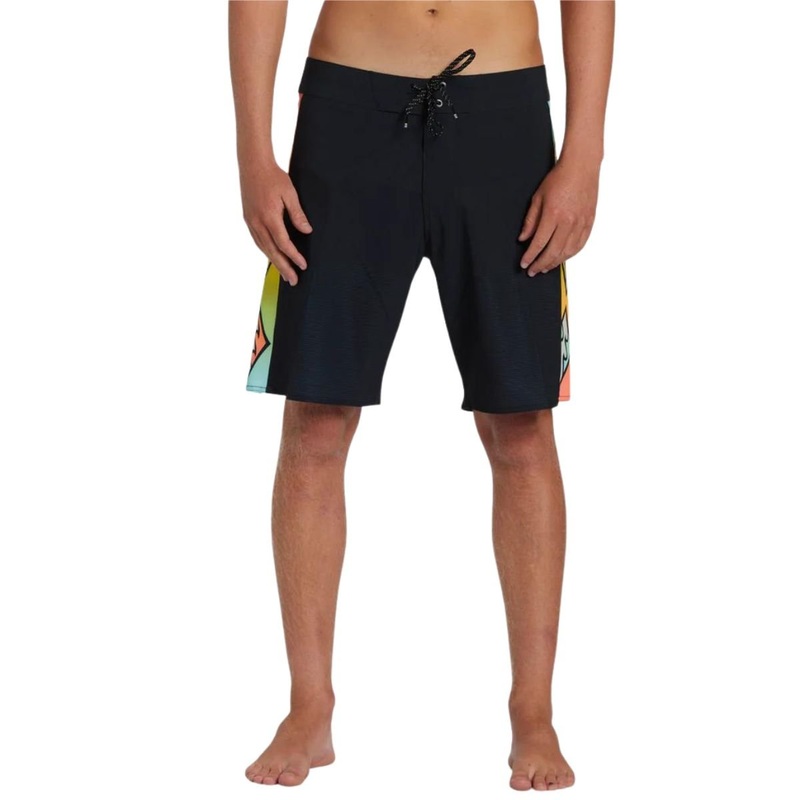 Billabong D Bah Airlite 19" Boardshorts in Black