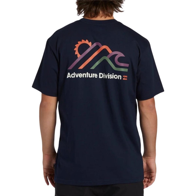 Billabong Range Tee in Navy