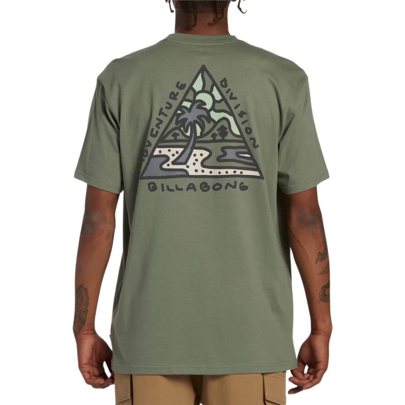 Billabong Shine Tee in Sage
