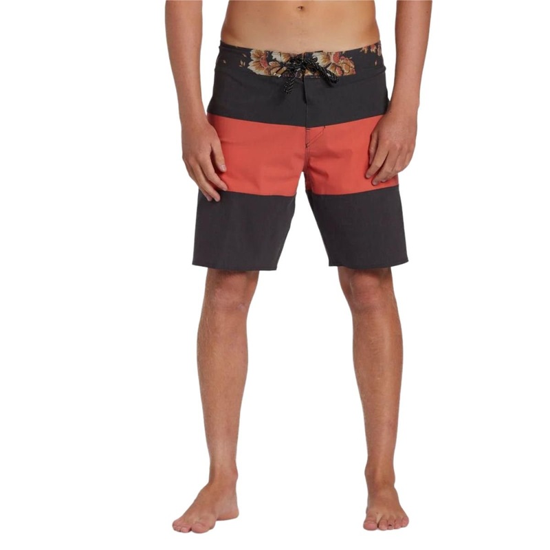 Billabong Tribong Pro 18" Boardshorts in Washed Red