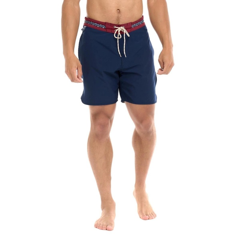 Eidon Mix Tape Boardshorts in Midnight Blue