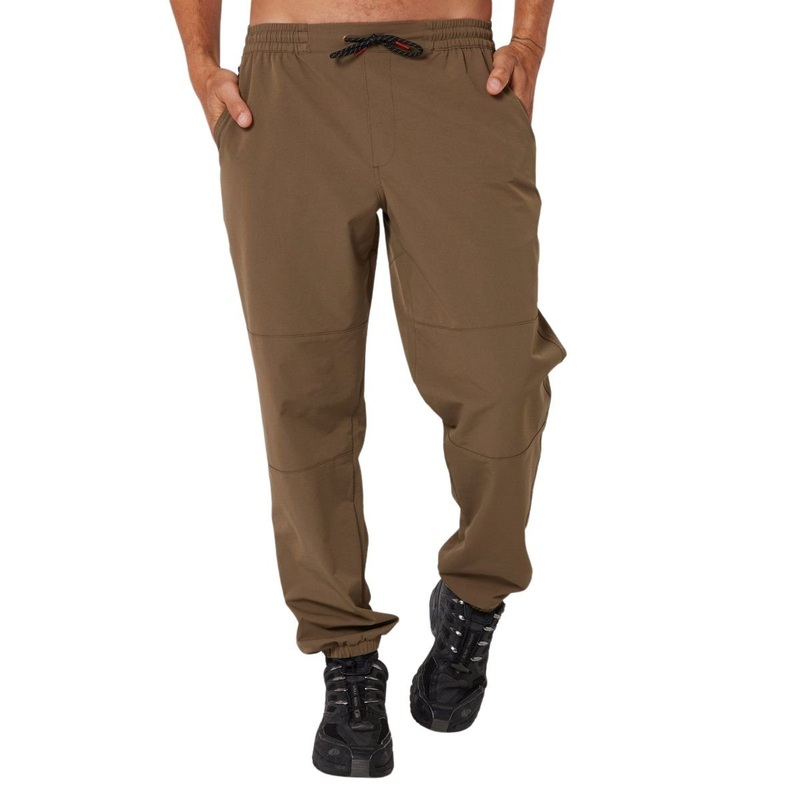 Follow All Day Pants in Deep Taupe