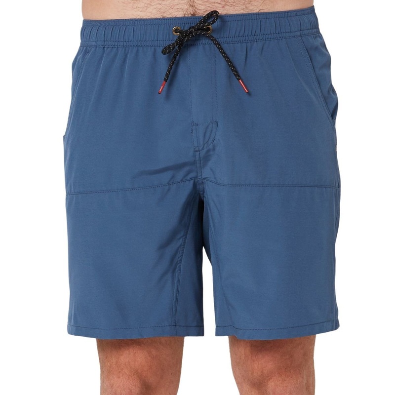 Follow All Day Shorts in Slate Blue