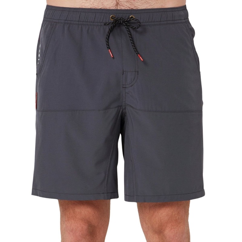 Follow All Day Shorts in Stone