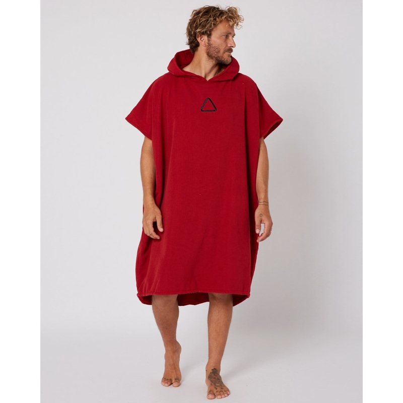 Follow Corp Towelie in Dirty Red