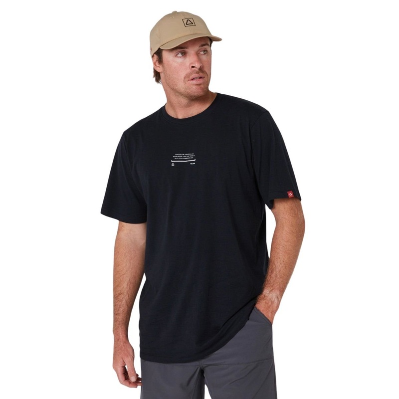 Follow Couch Tee in Black