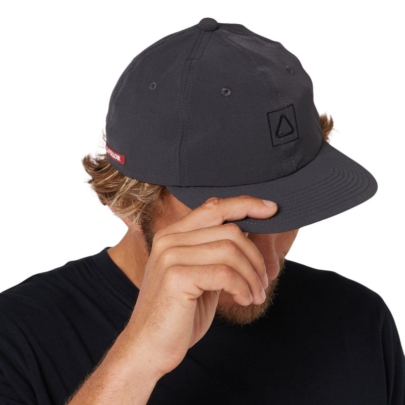 Follow Dad Cap in Charcoal