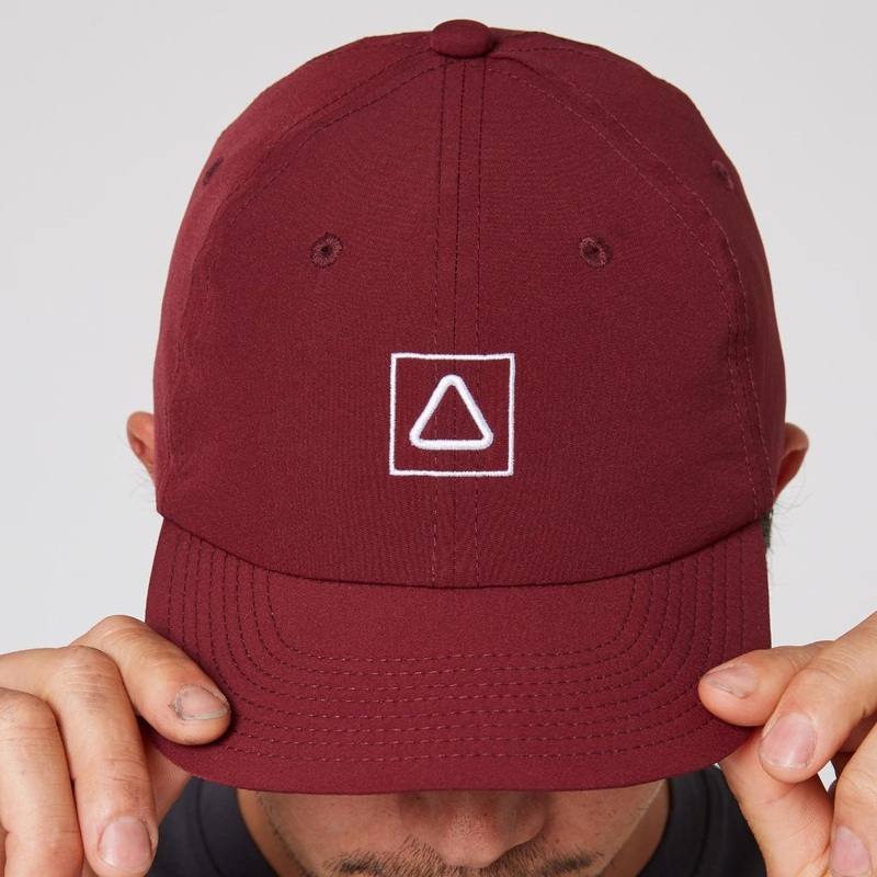 Follow Dad Cap in Dusty Red