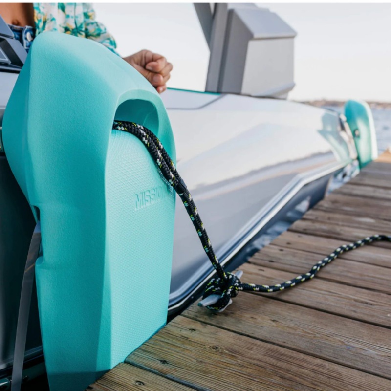 Mission Sentry 2.0 Fenders in Aquamarine