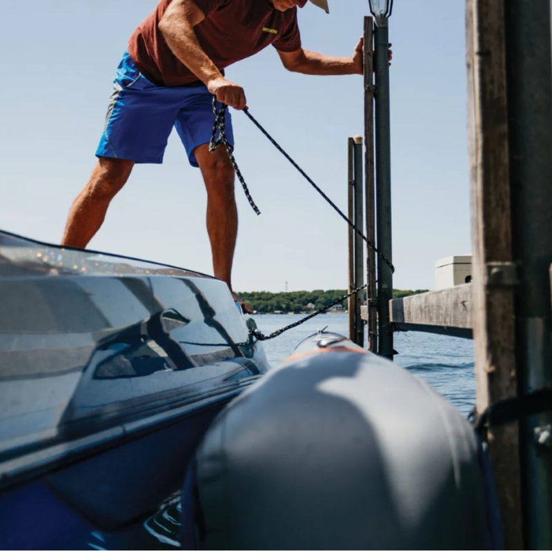Mission Titan Boat Tie-Up Dock Bumper 18' in Grey