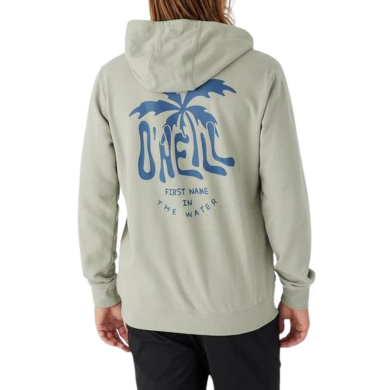 O'Neill Fifty Two Pullover Hoodie in Seagrass