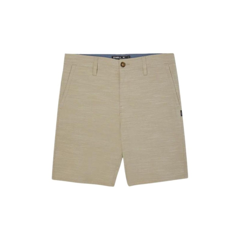 O'Neill Reserve Slub 20" Hybrid Shorts in Khaki