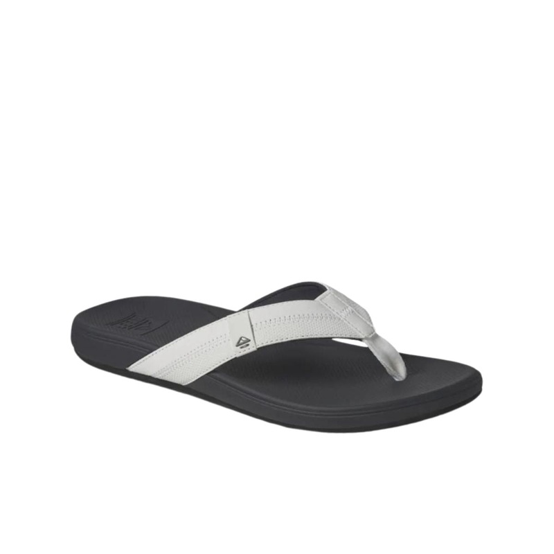 Reef Cushion Phantom 2.0 Men's Sandal in White/Charcoal