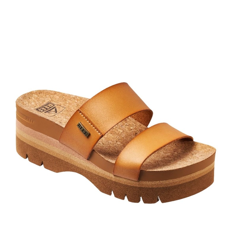 Reef Cushion Vista Higher Women's Sandal in Natural