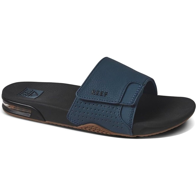 Reef Fanning Slide in Orion/Black Men's Sandal