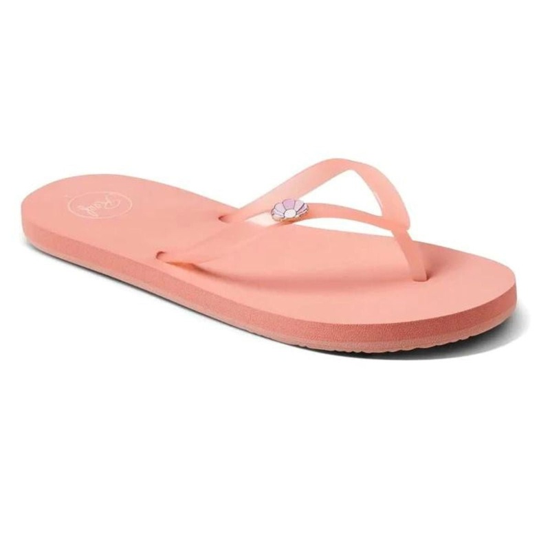 Reef Kids Charming Sandal in Peach Parfait