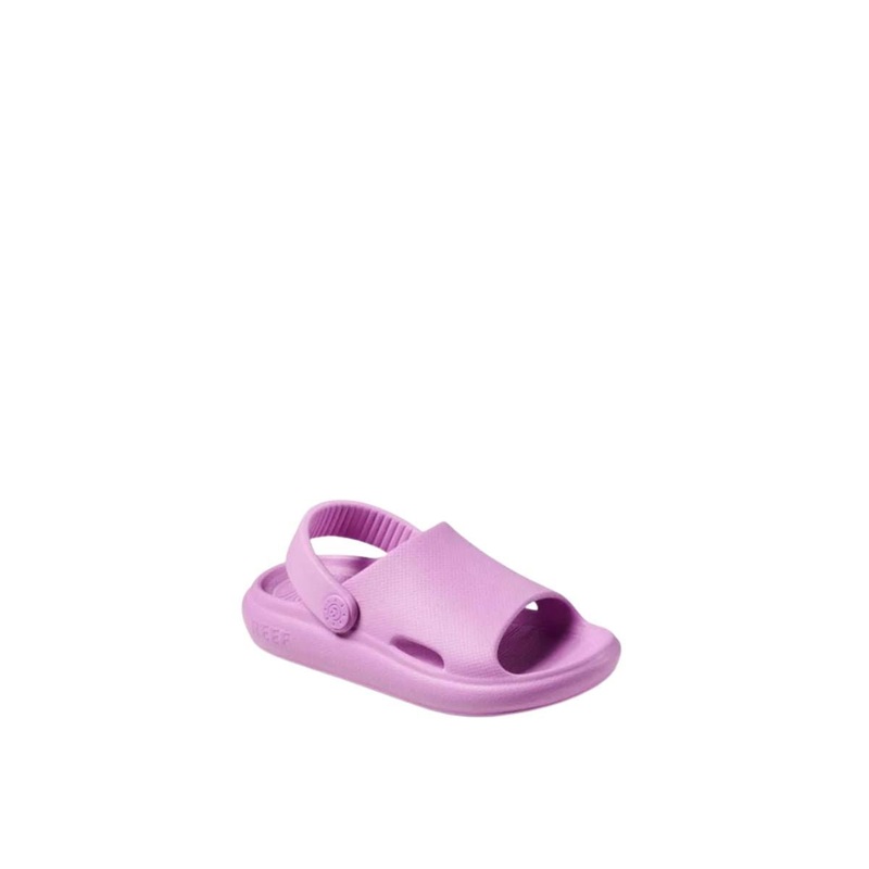 Reef Little Rio Slide Sandal in Taffy