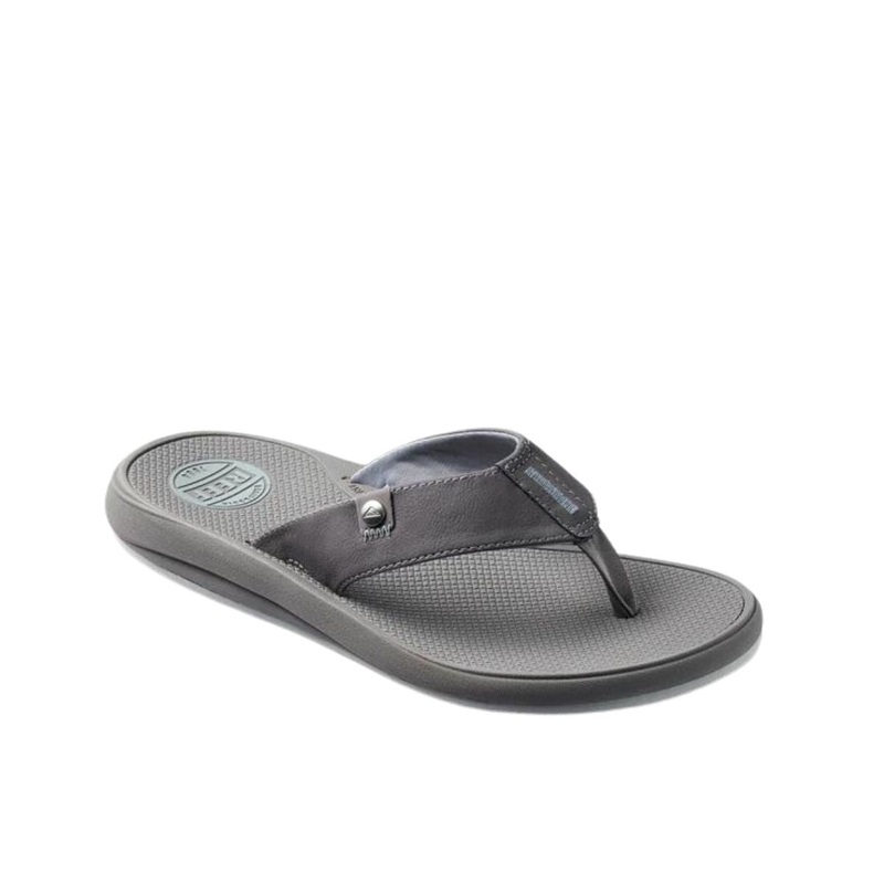 Reef Phantom Nias Men's Sandal in Light Grey