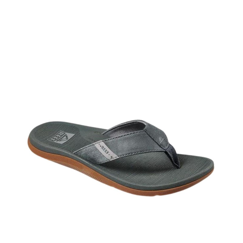 Reef Santa Ana Men's Sandal in Grey